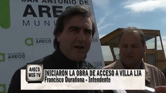 INICIARON LA OBRA DE ACCESO A VILLA LIA смотреть онлайн