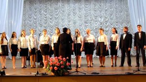 "Земля моя добрая" Хор отделения "Вокальное искусство"