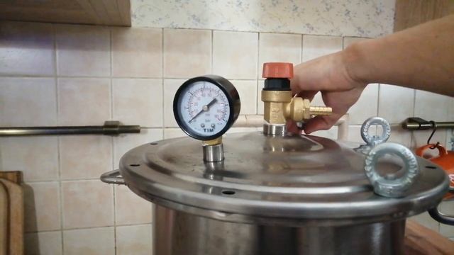 Тушенка в автоклаве//Обзор автоклава ВЯТКА