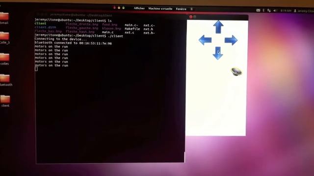 NXT lego bluetooth et linux смотреть онлайн
