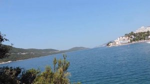 Neum 2018 - Bosnia and Herzegovina. Босния и Герцеговина. Неум, галечный пляж