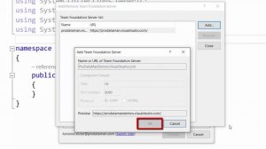 Connect Visual Studio to Team Services Project