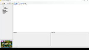 Урок 1. Курс #mineprogramming "Программирование в Майнкрафте"