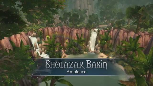 Sholazar Basin - Music & Ambience - World of Warcraft смотреть онлайн