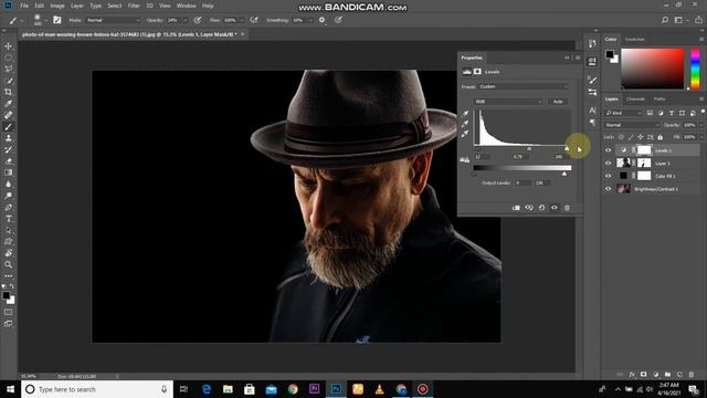HOW TO CREATE LOW KEY PORTRAIT EFFECT//PHOTOSHOP TIPS// смотреть онлайн