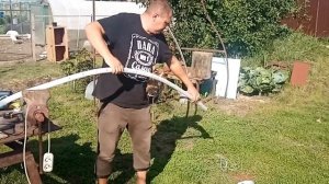 Фильтр для аббисинкой скважины  своими руками.
