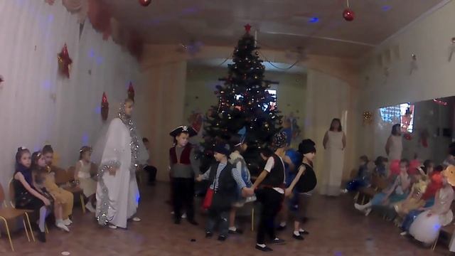 Новогодний утренник 2020 группа 5 смотреть онлайн