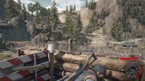Прохождение Жизнь после (Days Gone) - Зачистить засадный лагерь в Беар-Крик #17