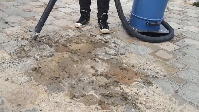 Пылесос для уборки жидкой грязи - промышленный пылесос Дастпром ПП-220/15.1-1,5 - КИИТ смотреть онлайн