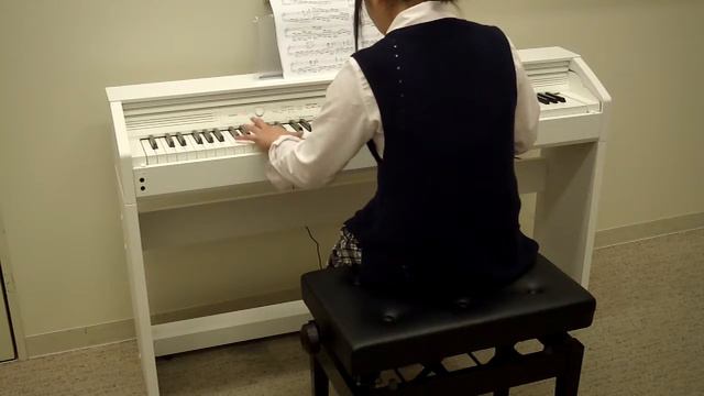 【PX-760/革命のエチュード】電子ピアノ弾き比べ　島村楽器くずはモール店　ピアノインストラクター新垣友美子 смотреть онлайн