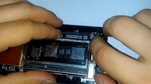 Клеем модуль, тачскрин, дисплей на ЭПОКСИДНЫЙ КЛЕЙ!  ХД=) часть 2