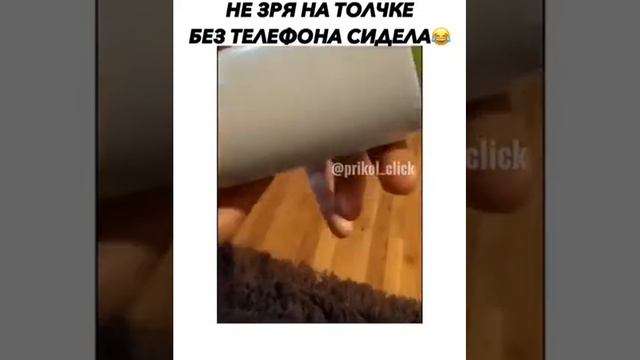 не зря на толчке без телефона сидел! как выжить в туолете без телефона