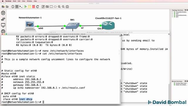 Ansible for Network Engineers: Quick Start GNS3 & Ansible : GNS3 Initial Setup смотреть онлайн