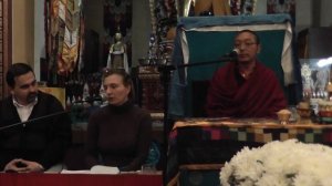 Trehor Lama Tulku - «Как прожить жизнь осмысленно» (08.04.13) Часть 4