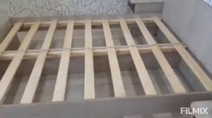 Экономный ремонт кровати.