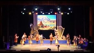Проект «Культура - это Мы!» Народный ансамбль армянского танца и песни «Амшен».
