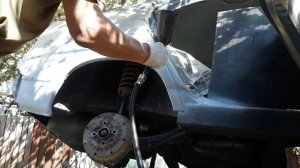 Сварка полуавтоматом WERT MIG 160. Ремонт  кузова ВАЗ 2112 своими руками. Грунтовка кузова.