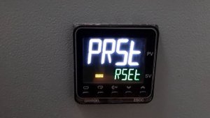 Omron E5CC timer