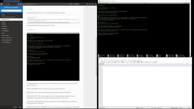 VECTR Tutorial - v5.5 Installation