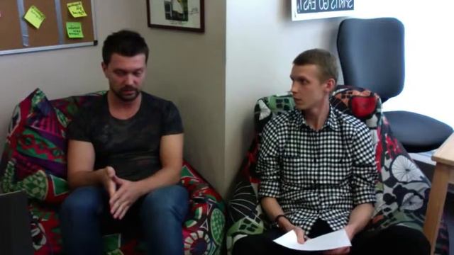 Бизнес Молодость  Специалисты отдела дизайна БМ Руслан Хуснутдинов и Константин смотреть онлайн