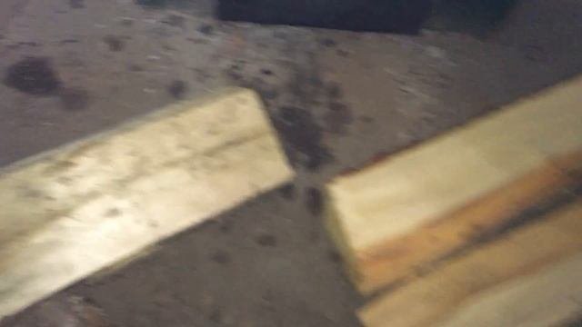 Сухие дрова Vs Мокрые дрова