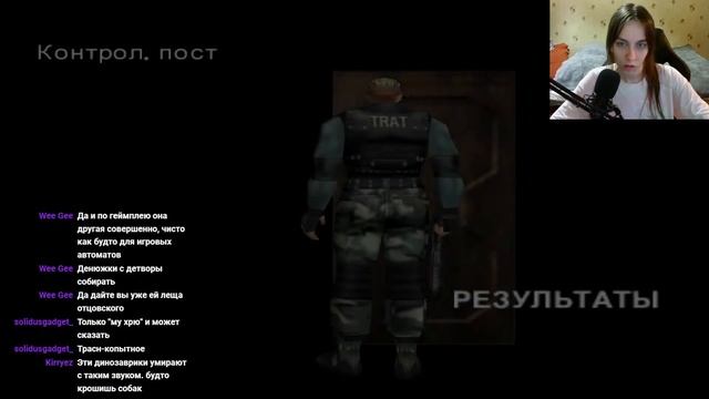 Прохожу Dino Crisis 2 (без этой игры не было бы Resident Evil 4) смотреть онлайн