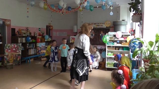 МАДОУ "Детский сад д. Новое Овсино". Выпускной бал-2019. 1 часть смотреть онлайн