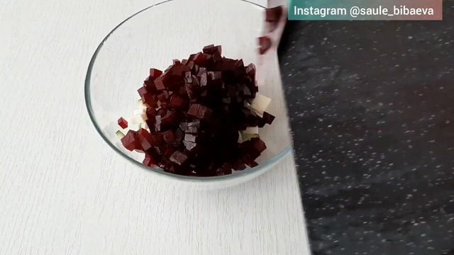 Салат из свеклы! Хит салаты / Хит салаттар / Очень вкусный, простой салат! Быстрый салат за 5 минут