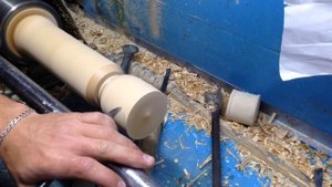 Ступка с пестиком из березы(одиночный заказ)