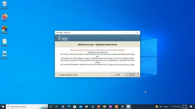 How to download and Install Java JRE on Windows 10 смотреть онлайн