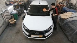 Нанесение ГИДРОФОБНЫХ покрытий на авто.