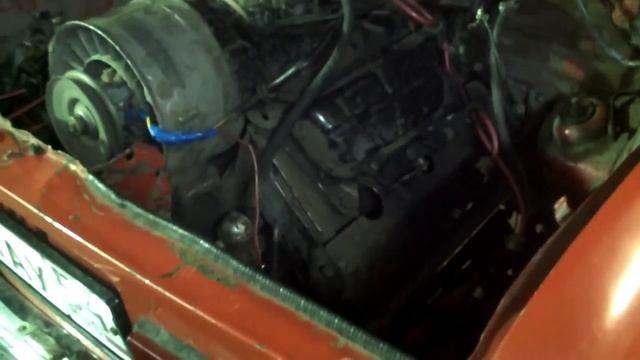 ЗАЗ 968 ,пробуем завести. смотреть онлайн