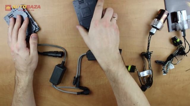Комплект ксенона Michi H7 5000K Ballast Q-start Slim 40W