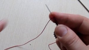 Брошь "Подружка".Многослойное фриволите иглой.