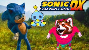 РОККИ ИГРАЕТ В SONIC ADVENTURE DX! ДЕРЕВНЯ ЧАО И СОНИК ПРОТИВ ЭГГМАНА!