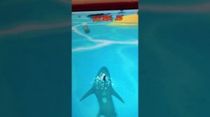 Shark attack 3D gameplay ios y android