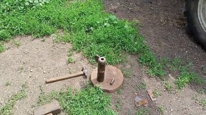 ножи для роторной косилки вираж своими руками