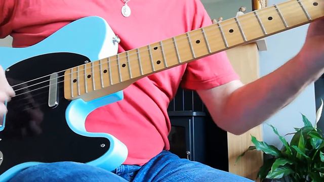 Fender Vintera Tele, 50s Modified. смотреть онлайн