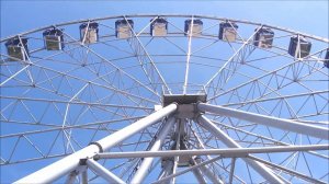 Вид на город , Колесо обозрения. Парк ТЦ Радуга.