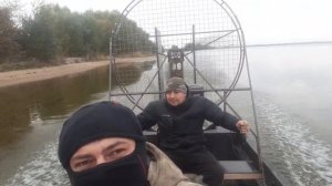 Аэроглисер. Лодки из пнд Челябинск