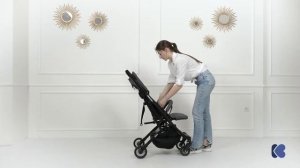 KikkaBoo | Baby pushchair FITTO