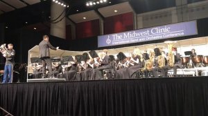 2017 LMSFAA MidwestClinic - La Virgen De La Macarena