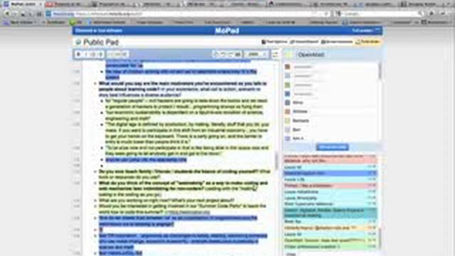 Mozilla Weekly Webmaker Call feat. Guest Speaker Douglas Rushkoff - June 5th 2012 смотреть онлайн