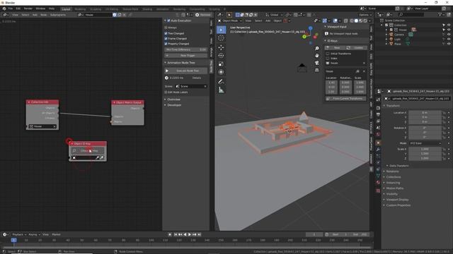 Blender 2.9 | 3D House construction animation Tutorial | CG Guru