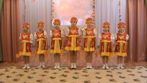 ГБОУ Школа № 760 им  А П Маресьева, песня Осень, как рыжая кошка