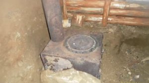 строительство зимовья.flv