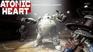 Atomic Heart: как победить Наташу за минуту с оружия «звёздочка». Боссы на сложности Армагеддон.