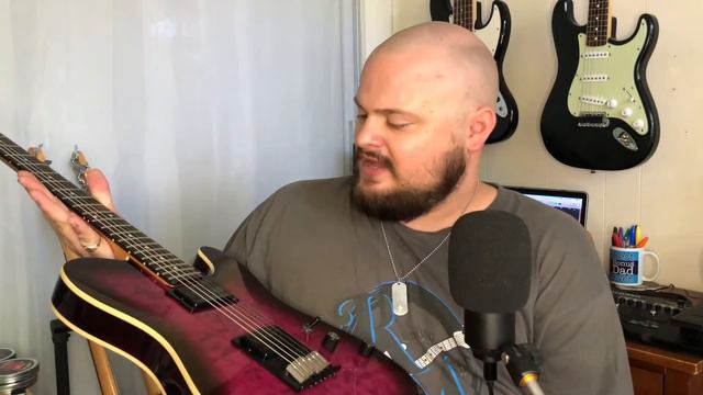 Schecter PT Pro Electric Guitar Review // Trans Purple Burst смотреть онлайн