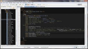 CodeIgniter Tutorial 9 - Form Helper