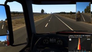 Рейс Окленд- Фресно American Truck Simulator 7